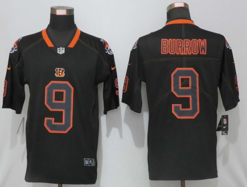 Nike Cincinnati Bengals 9 Burrow Lights Out Black Vapor Untouchable Limited Jerseys,We sell and wholesale Nike Cincinnati Bengals 9 Burrow Lights Out Black Vapor Untouchable Limited Jerseys on line form chian!